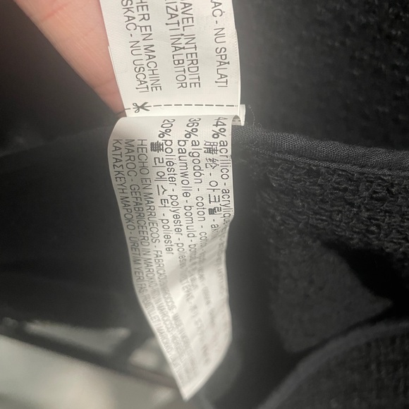 Zara Tweed Type Jacket/Blazer/Sweater - Picture 9 of 10